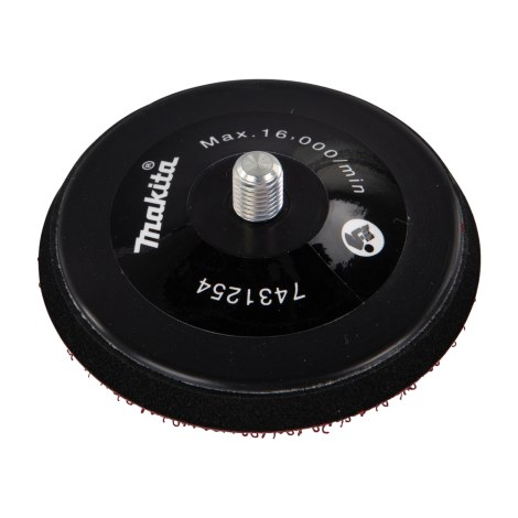 Poliravimo padas Makita 743125-4; 75 mm 