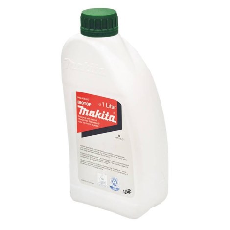 Alyva pjūklų grandinėms tepti Makita BIOTOP 980008211; 1 l