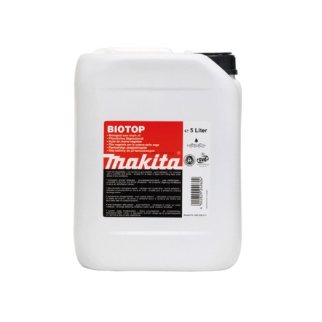 Alyva pjūklų grandinėms tepti Makita Biotop; 5l 