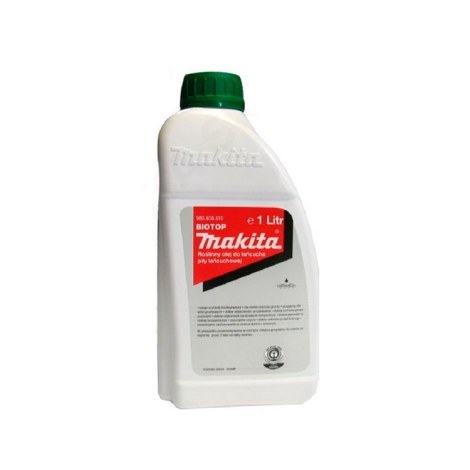 Alyva pjūklų grandinėms tepti Makita Biotop; 1 l 