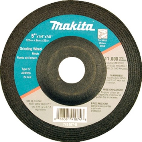 Šlifavimo diskas Makita; 150x6 mm 