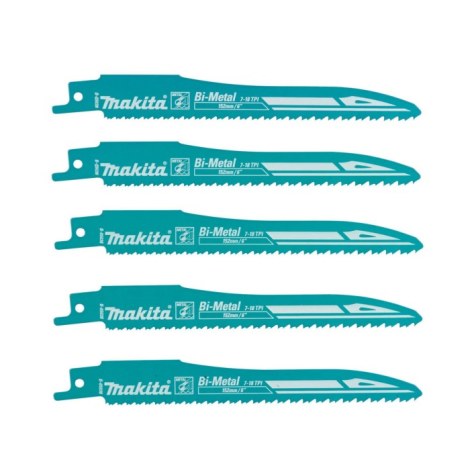 Pjūkleliai tiesiniam pjūklui Makita B-05038-25; 25 vnt.
