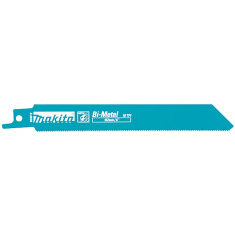 Tiesinio pjūklo pjūkleliai Makita BiM B-05169-2; 152 mm; 2 vnt.