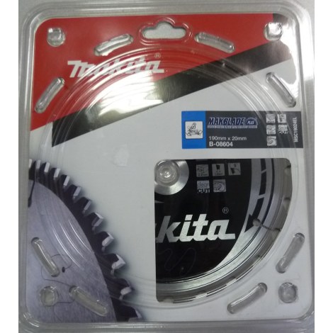 Pjovimo diskas medienai Makita MAKBLADE PLUS; 190x2,2x20,0 mm; Z24; 5°  