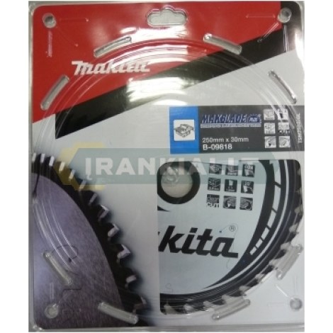 Pjovimo diskas medienai Makita MAKBLADE PLUS; 250x2,8x30,0 mm; Z40; 20°  