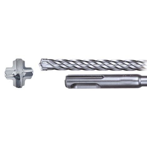 Grąžtas betonui Makita NEMESIS; 7x160 mm; SDS-plus 