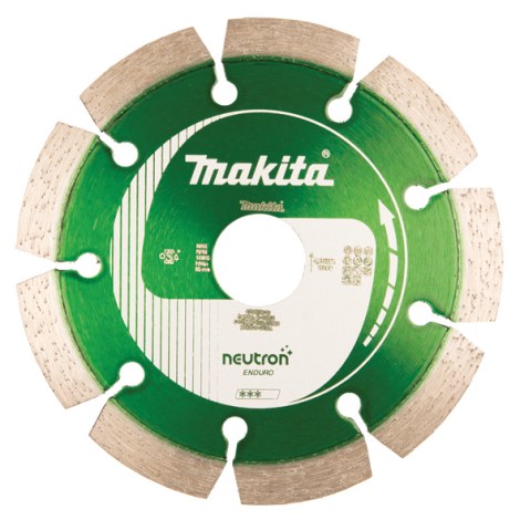 Deimantinis pjovimo diskas Makita Neutron Enduro; 115 mm 