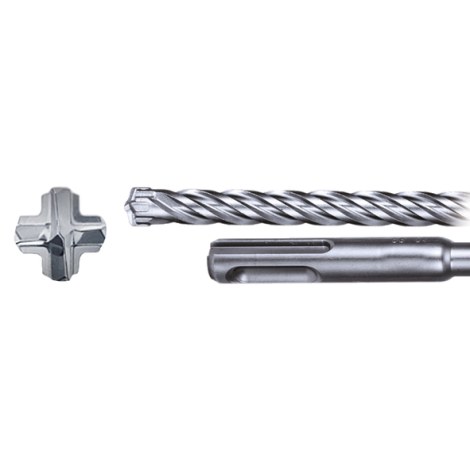 Grąžtas betonui Makita Nemesis B-13378; 16x150/210 mm; SDS-PLUS