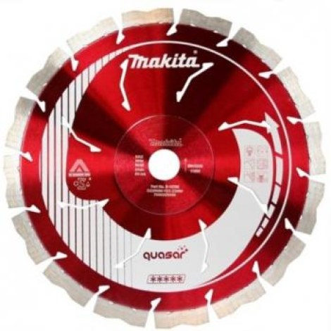 Deimantinis pjovimo diskas Makita Quasar Stealth; 400 mm 