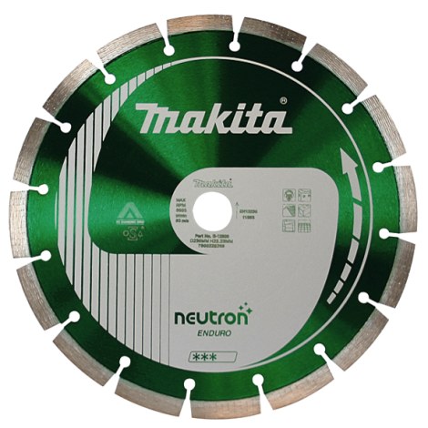 Deimantinis pjovimo diskas Makita Neutron Enduro; 300 mm 