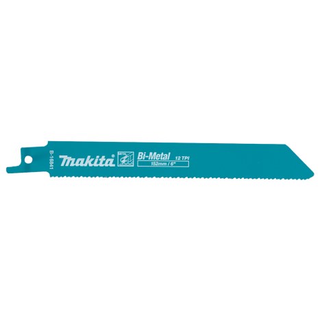 Tiesinio pjūklo pjūkleliai Makita BiM B-16841-2; 152 mm; 2 vnt.