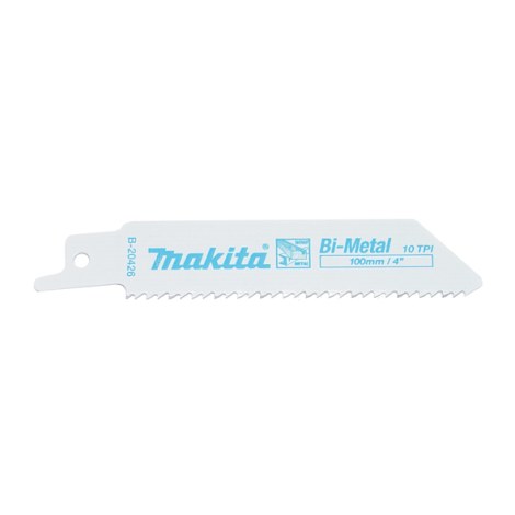 Pjūkleliai tiesiniam pjūklui Makita B-20426; 5 vnt. 