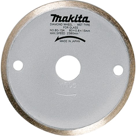 Deimantinis diskas stiklui ir keramikai Makita; 85 mm