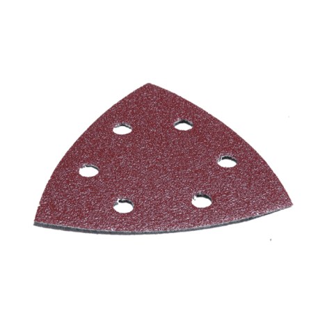 Šlif. popierius delta šlifuokliui 93x93 mm; P60/80/100/120/180; 10 vnt.
