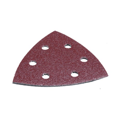 Šlif. popierius delta šlifuokliui 93x93 mm; P100; 10 vnt.