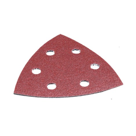 Šlif. popierius delta šlifuokliui 93x93 mm; P60/80/100/120/180; 10 vnt.