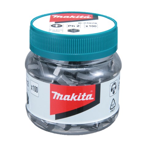 Sukimo antgalis Makita; PH2; 100 vnt.