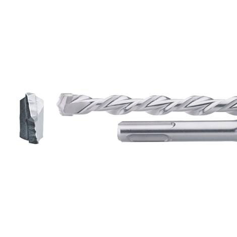 Grąžtai betonui Makita B-46523-10; 6x100x160 mm; 10 vnt.