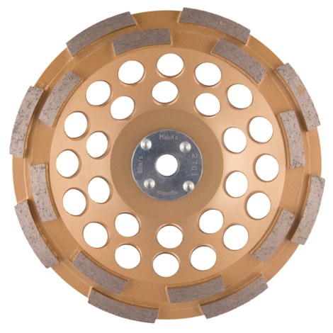Deimantinis šlifavimo diskas Makita B-48608; 180 mm