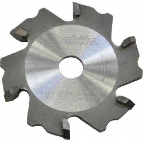 Pjovimo diskas medienai Makita; 118x18x20,0 mm; Z6; 135° 