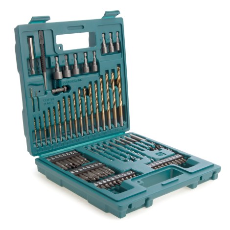 Sukimo antgalių komplektas Makita B-49373; 75 vnt.