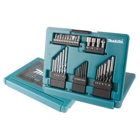 33 dalies priedų komplektas Makita B-49389