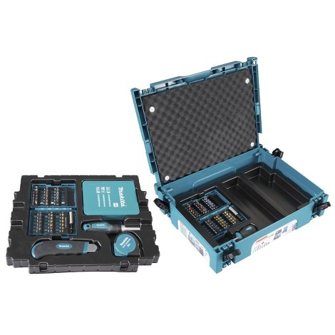 96 dalių priedų komplektas Makita B-49725