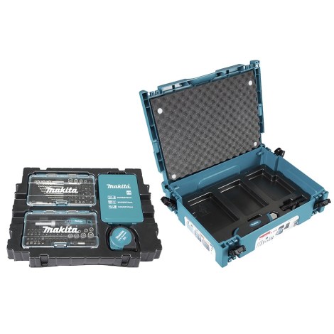 116 dalių priedų komplektas Makita B-49884