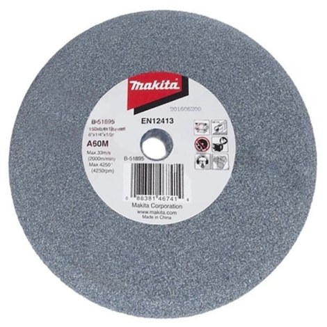 Galandimo diskas Makita B-51895; 150x6,4x12,7 mm 
