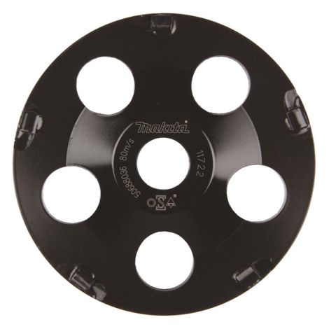 Deimantinis šlifavimo diskas Makita B-53160; 125x22,23 mm 