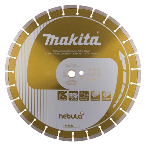 Deimantinis pjovimo diskas Makita B-54069; Ø400 mm 