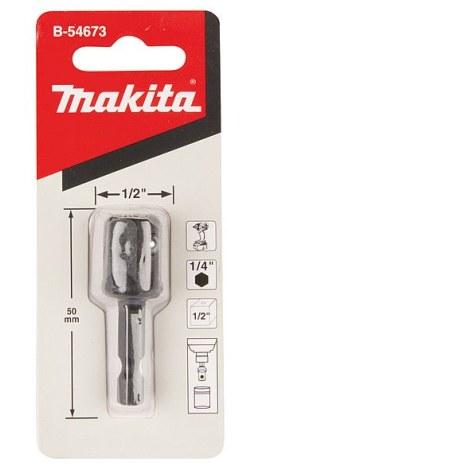 Adapteris Makita 1/4''X 1/2'', B-54673