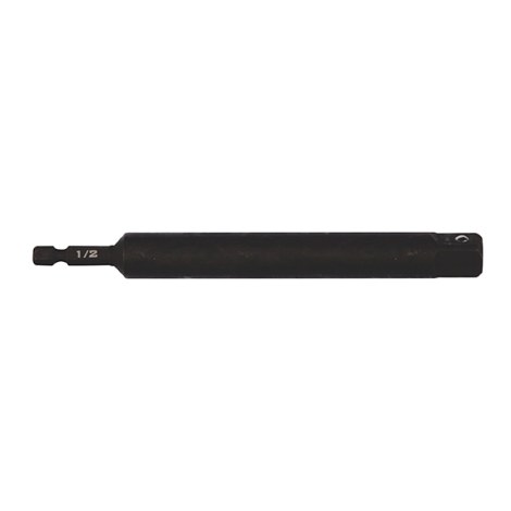 Smūginių galvučių adapteris Makita B-57744; 1/4''- 1/2''