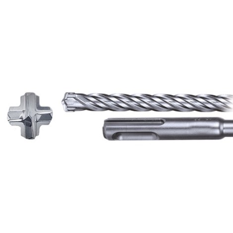 Grąžtas betonui Makita Nemesis 2 B-58263; 10x540/600 mm; SDS-PLUS