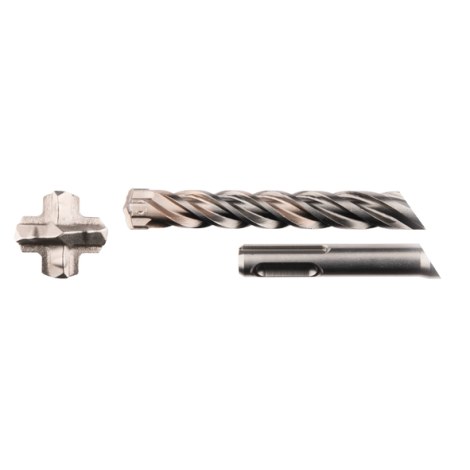 Grąžtas betonui Makita Nemesis 2 B-58394; 13x110/160 mm; SDS-PLUS