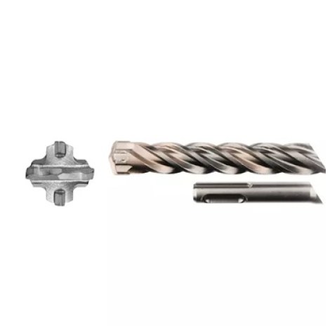 Grąžtas betonui Makita B-58659 Nemesis II; SDS-plus; 20x400 mm
