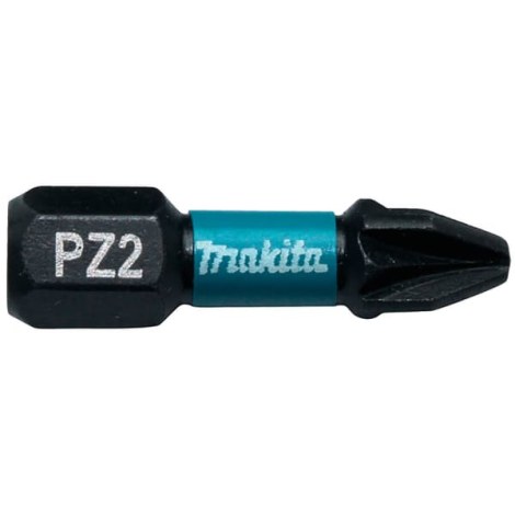 Smūginis sukimo antgalis Makita B-63644; PZ2; 2 vnt.
