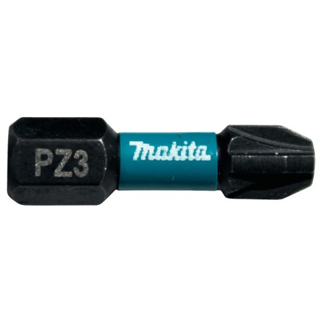 Smūginis sukimo antgalis Makita B-63650; PZ3; 25 mm; 2 vnt.