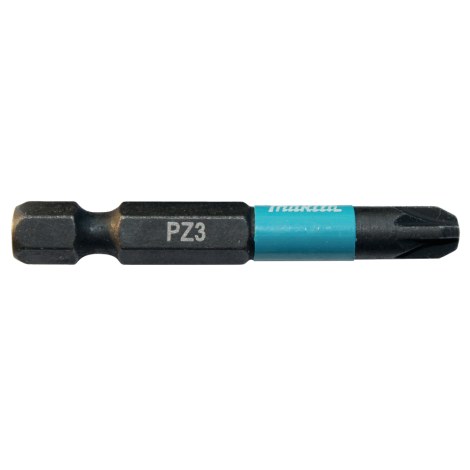 Smūginis sukimo antgalis Makita B-63769; PZ3; 50 mm; 2 vnt.
