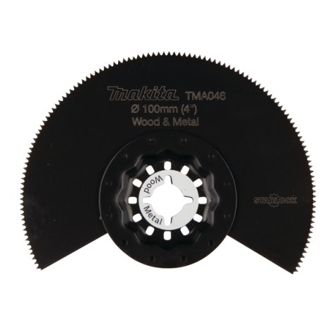 Pusapvalis pjūklelis Makita TMA046; Ø100 mm 