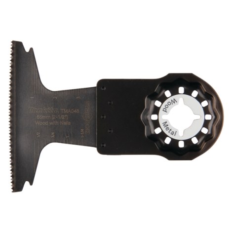 Įpjaunamasis pjūklelis Makita B-64820-5; 65 mm; 5 vnt.
