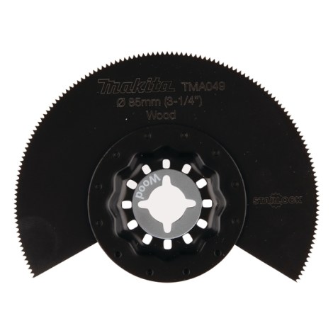 Pusapvalis pjūklelis Makita TMA049; Ø85 mm 
