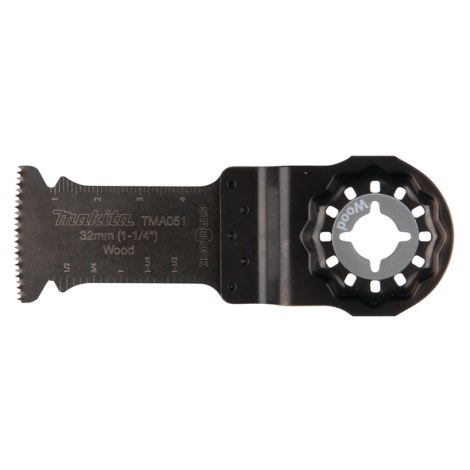Įpjaunamasis pjūklelis Makita TMA051; Starlock; HCS; 32 mm 
