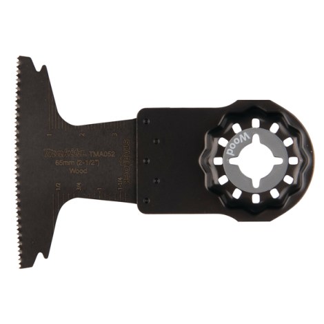 Įpjaunamasis pjūklelis Makita TMA052; Starlock; HCS; 65 mm 