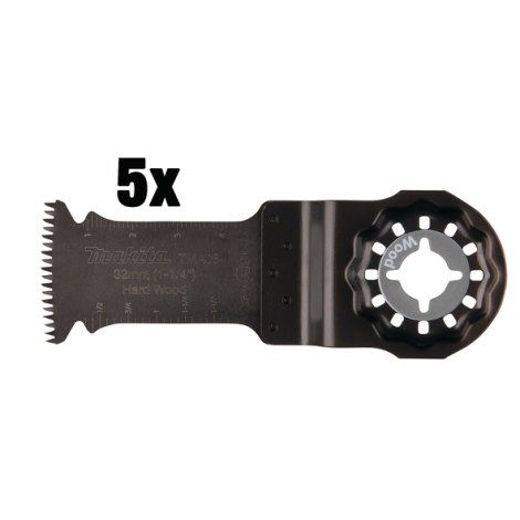 Įpjaunamasis pjūklelis Makita B-64886-5; 32 mm; 5 vnt.