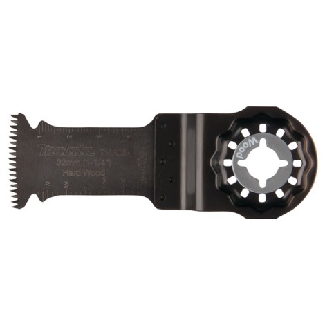 Įpjaunamasis pjūklelis Makita TMA054; Starlock; HCS; 32 mm 