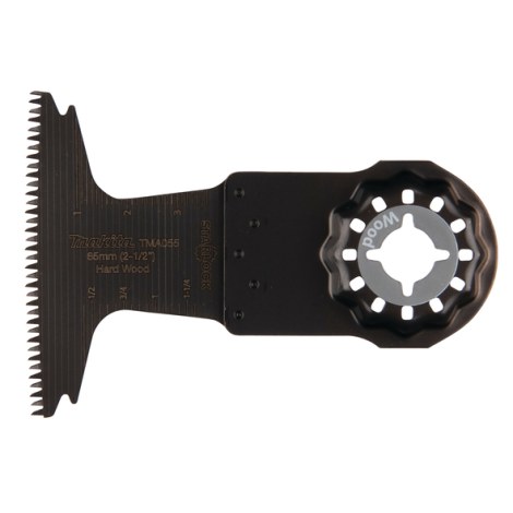 Įpjaunamasis pjūklelis Makita TMA055; Starlock; BIM; 65 mm 