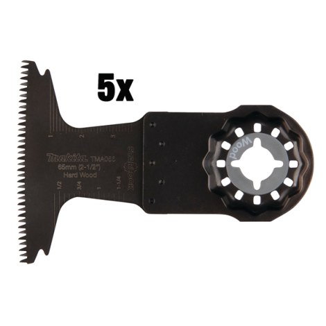 Įpjaunamasis pjūklelis Makita B-64901-5; 65 mm; 5 vnt.
