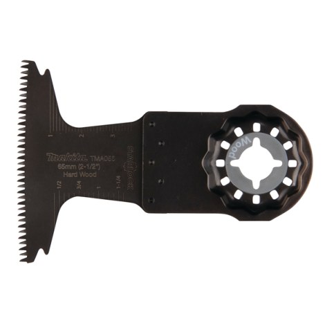 Įpjaunamasis pjūklelis Makita TMA056; Starlock; HCS; 65 mm 
