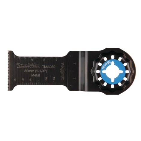 Įpjaunamasis pjūklelis Makita TMA059; Starlock; BiM; 32 mm 